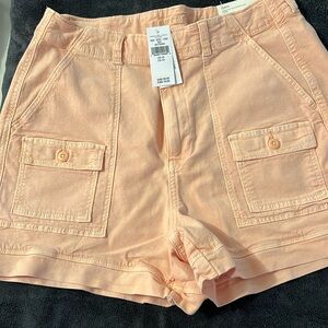 American Eagle shorts peachy color size 10